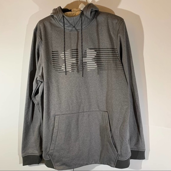 Under Armour Cold Gear Fleece Loose Fit Hoodie Sz. Medium Hooded Sweatshirt - Picture 1 of 4